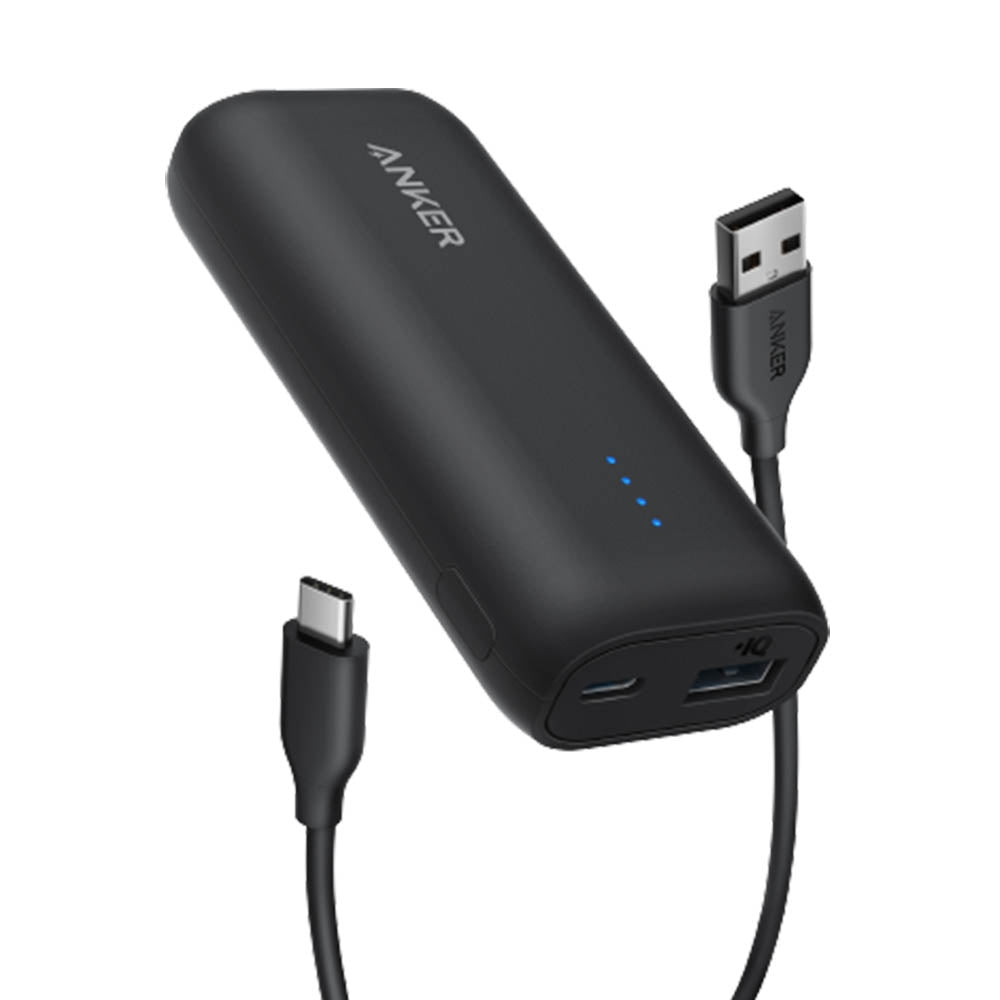 Anker 321 Power Bank 5000 -Black A1112H11
