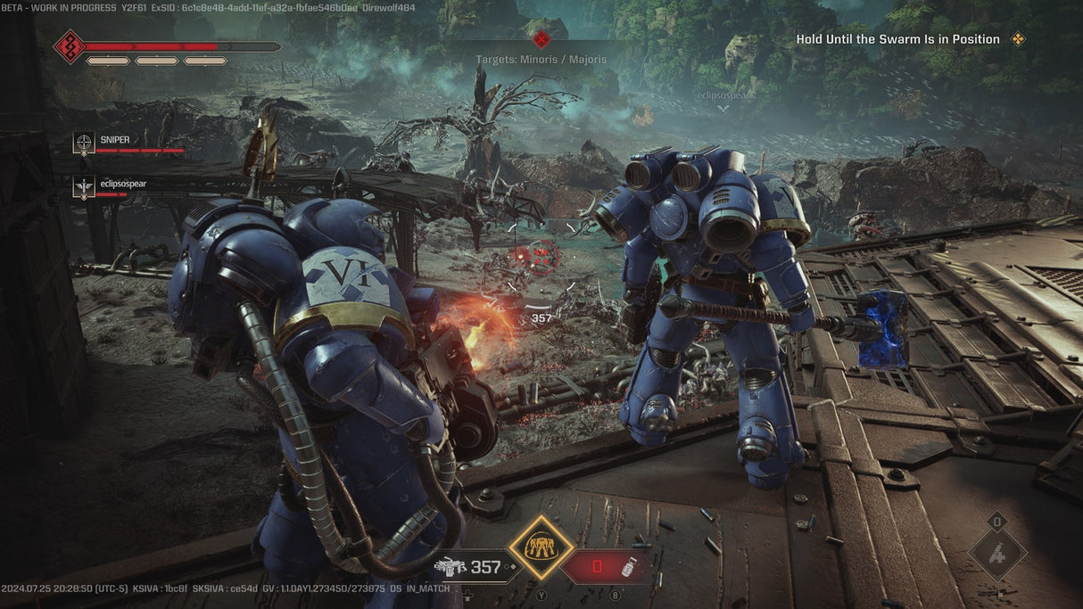 PS5 Games Warhammer 40000 Space Marine 2