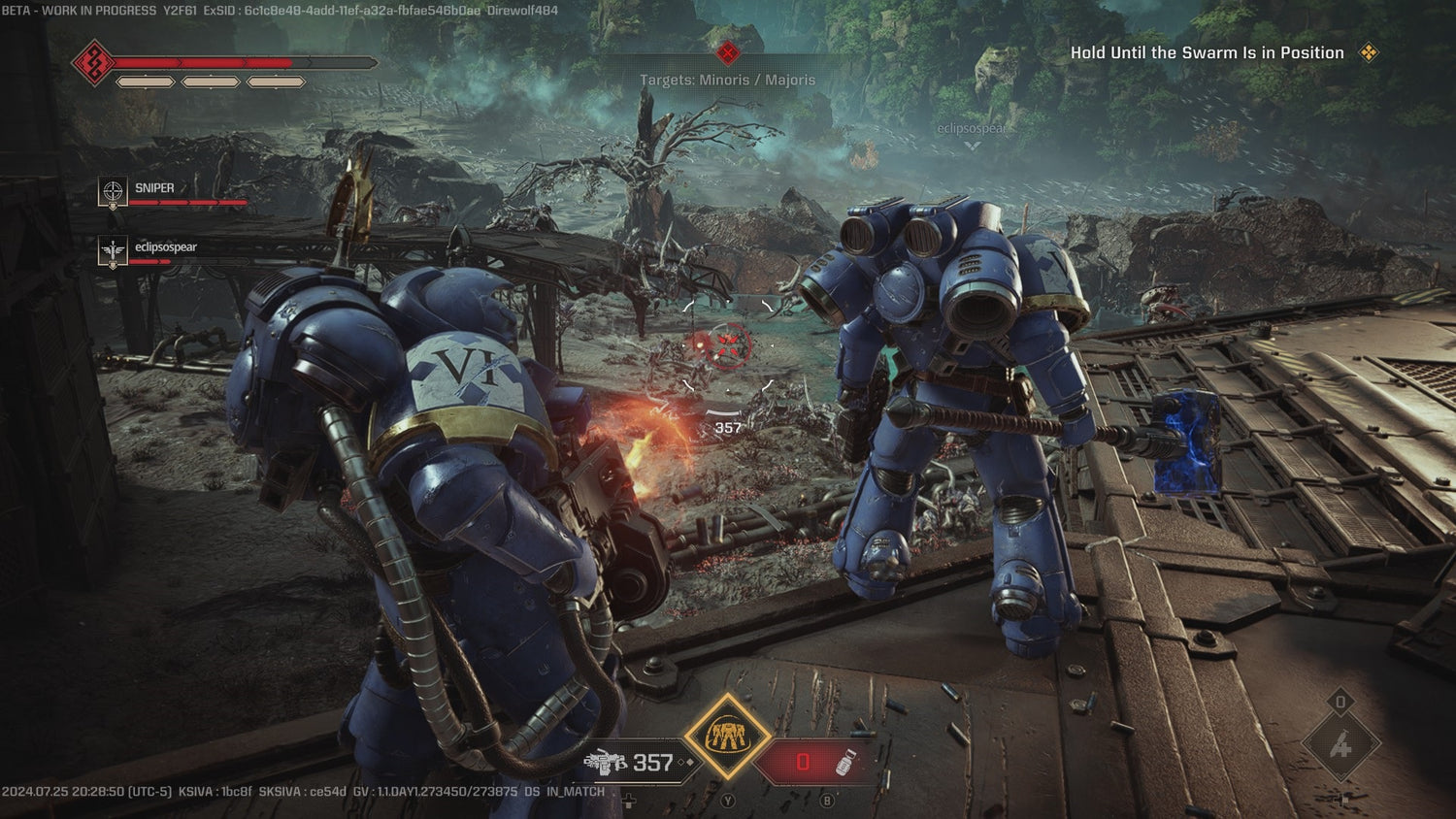 PS5 Games Warhammer 40000 Space Marine 2