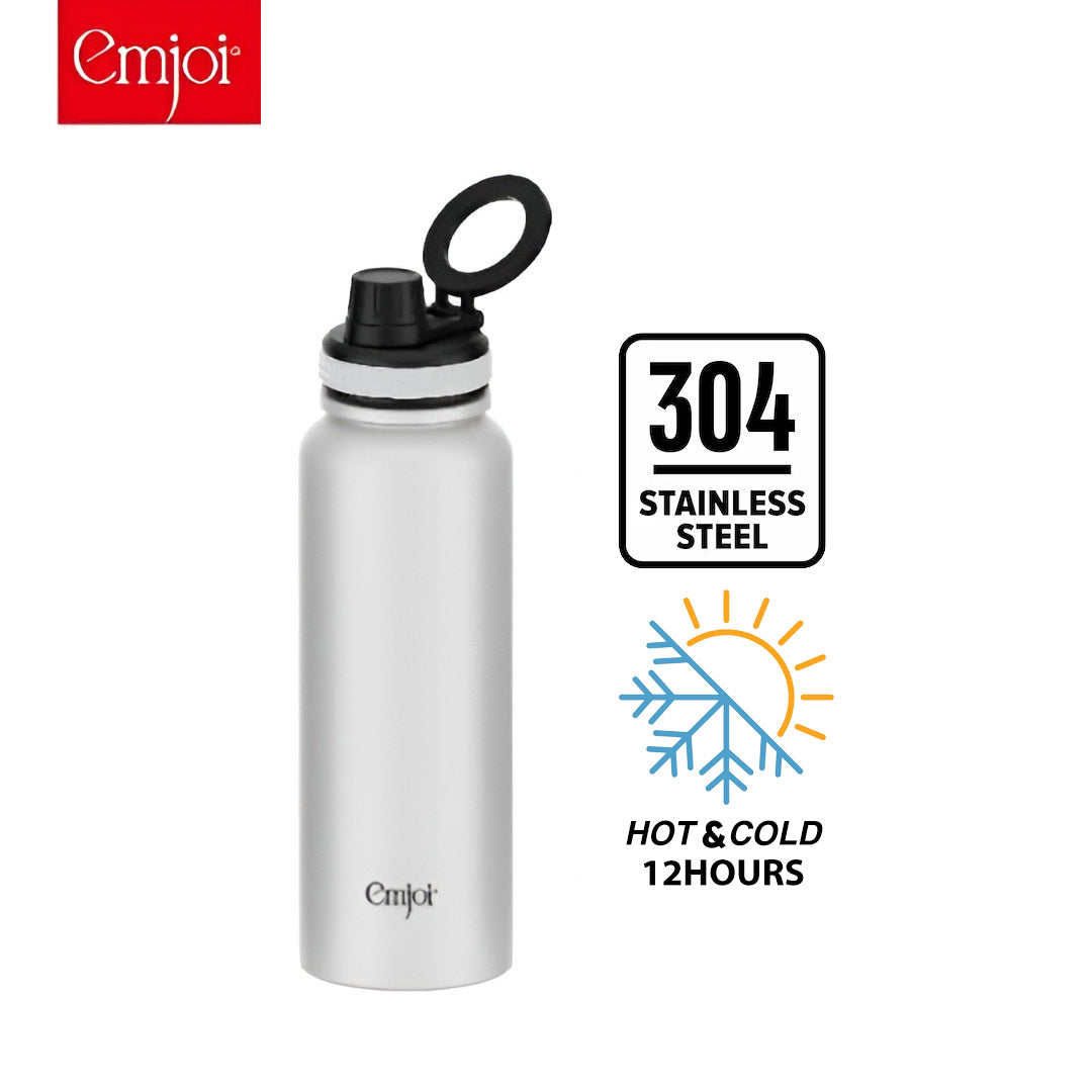 EMJOI Stainless Steel Sport Bottle With MagSafe 900ML