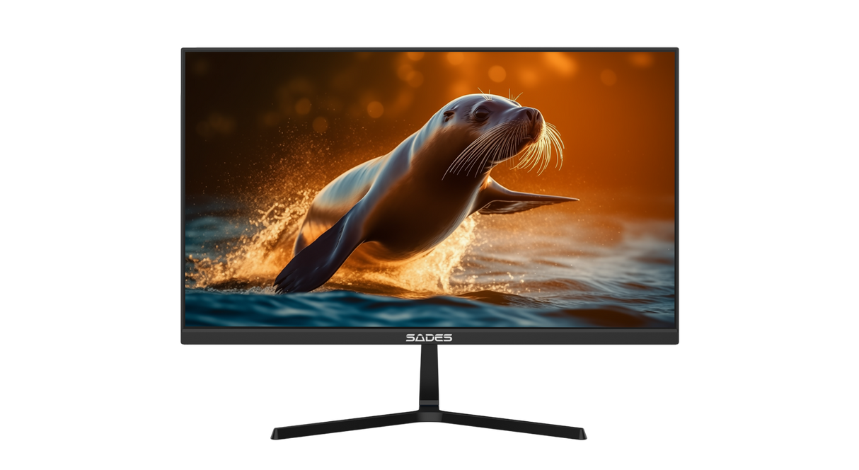 SADES AU-Sealion SA-F03F24, 24" FHD, 240Hz, 0.5ms, Black Gaming Monitor