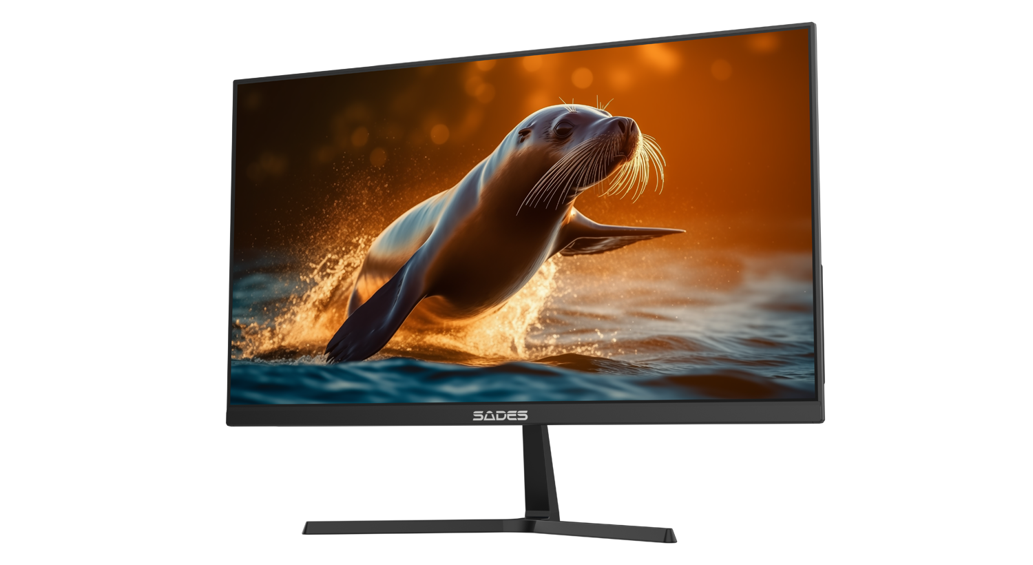 PC Gaming Bundle – Intel Core i5-14400F, RTX 5060 Ti 8GB, DDR5 16GB RAM, 1TB NVMe SSD, Windows 11 Pro With Monitor 24" FHD, 240Hz, 0.5ms, Chair & Table
