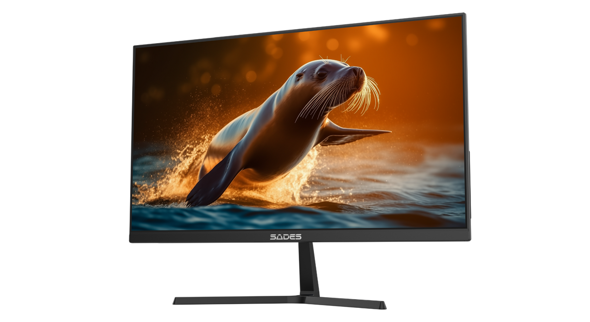 SADES AU-Sealion SA-F03F24, 24" FHD, 240Hz, 0.5ms, Black Gaming Monitor