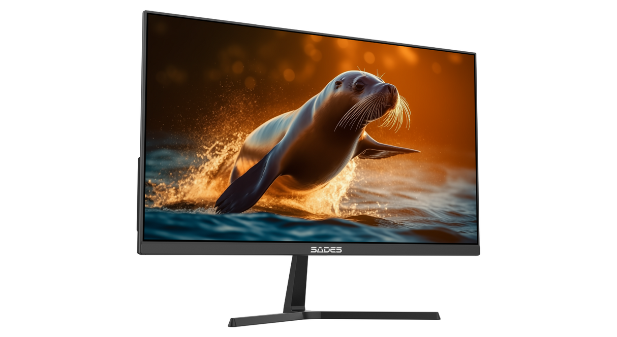SADES AU-Sealion SA-F03F24, 24" FHD, 240Hz, 0.5ms, Black Gaming Monitor