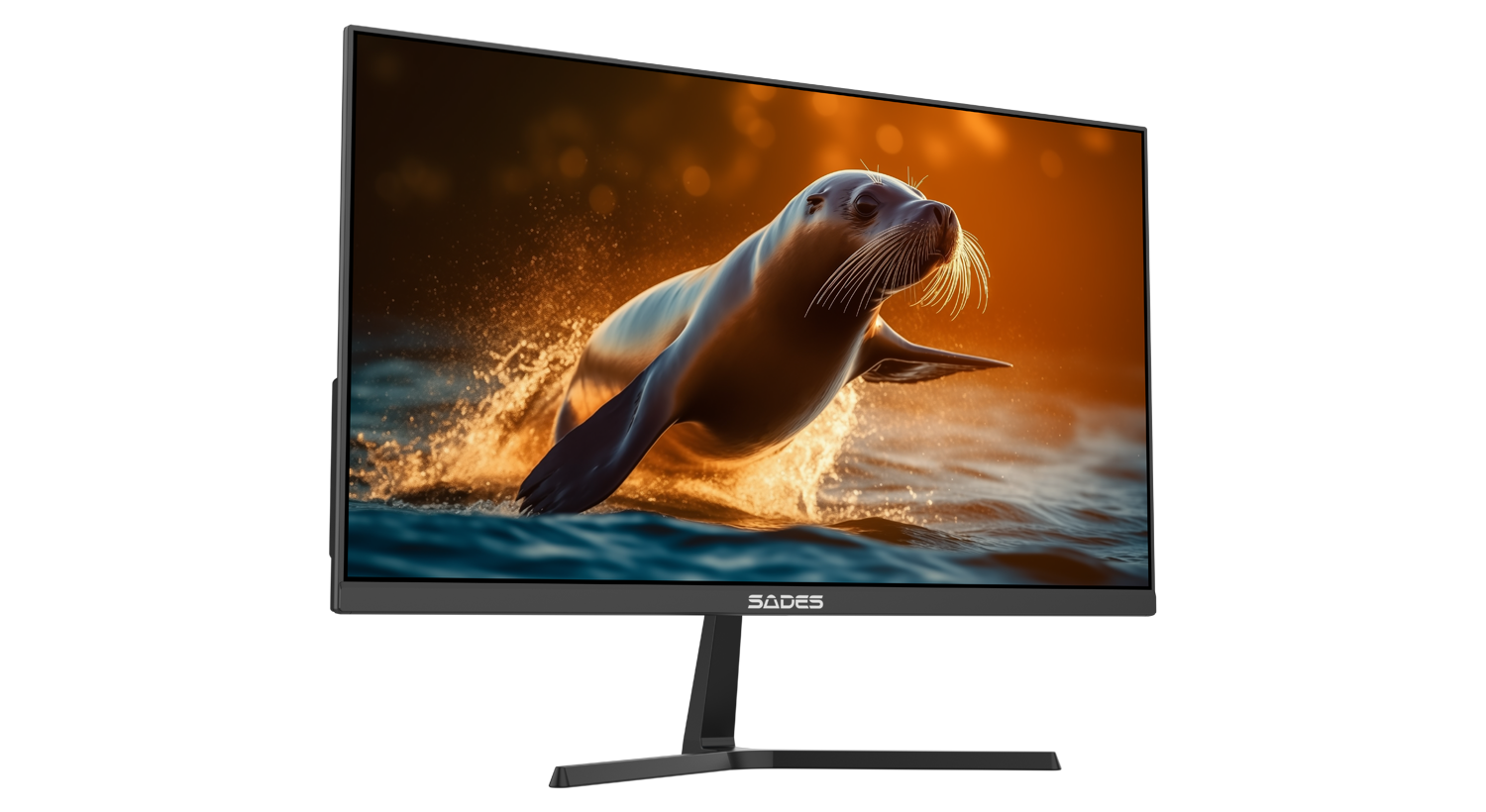 SADES AU-Sealion SA-F03F24, 24" FHD, 240Hz, 0.5ms, Black Gaming Monitor