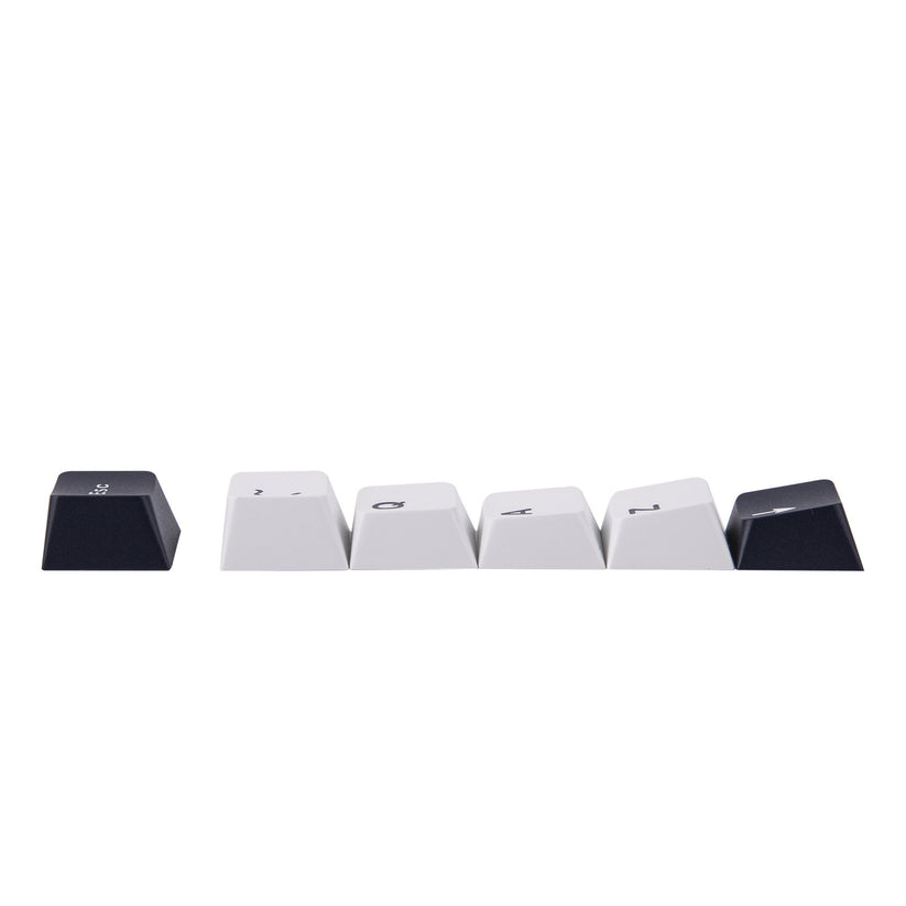 AULA F108 PRO 100% full Size with 108 Hot-Swappable Keys Wireless Gaming Keyboard with Screen , Knop & LEOBOG Nimbus Switch V3 - White Blue