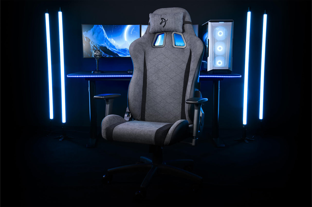 Arozzi Avanti Soft Fabric Gaming Chair
