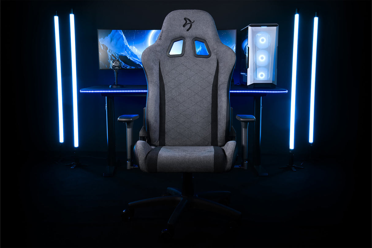 Arozzi Avanti Soft Fabric Gaming Chair