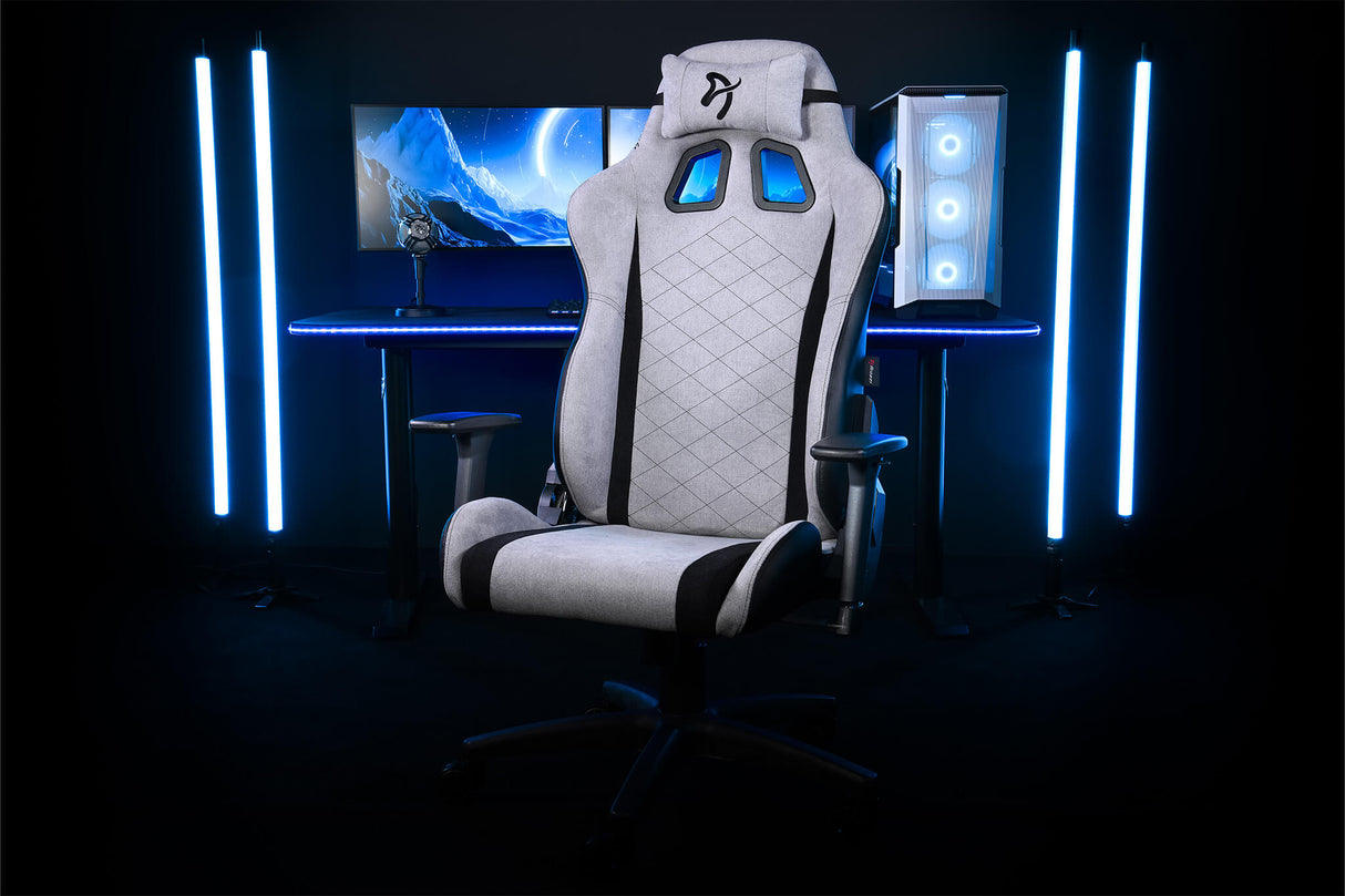 Arozzi Avanti Soft Fabric Gaming Chair