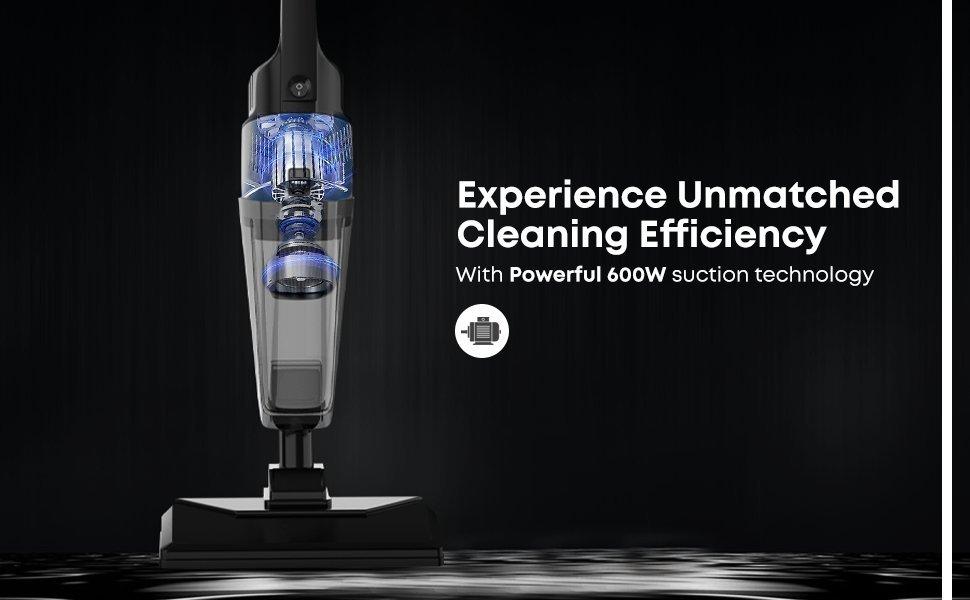 Russell Hobbs 3-in-1 Corded Handheld Vacuum Cleaner, K-22A102W – White