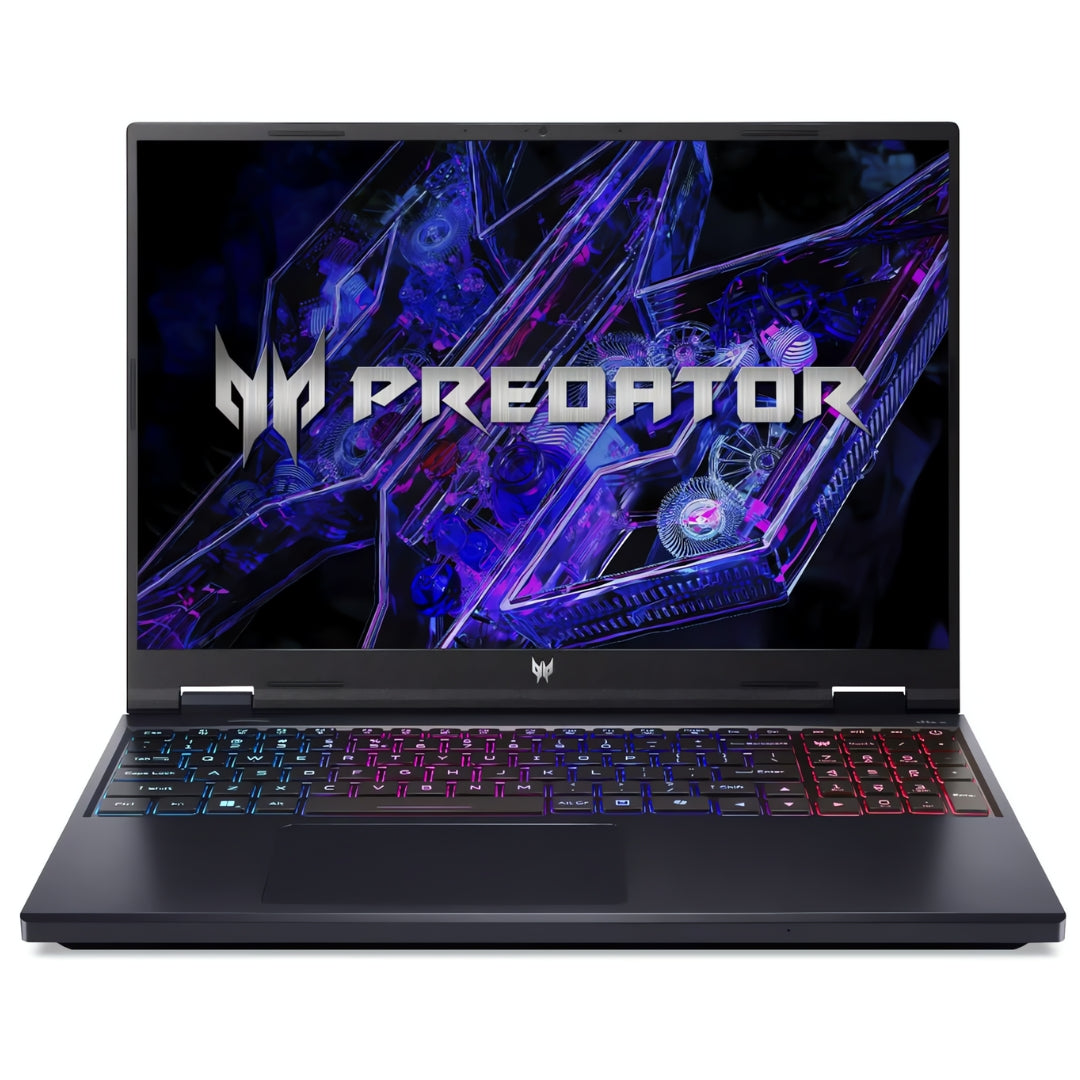 Acer Predator Helios NEO 16 Gaming Laptop PHN16-72-923A Intel Core i9-14900HX, 32GB, 1TB SSD, 16 Inch WQXGA QHD 240Hz, RTX 4070 8GB, Windows 11- Abyssal Black