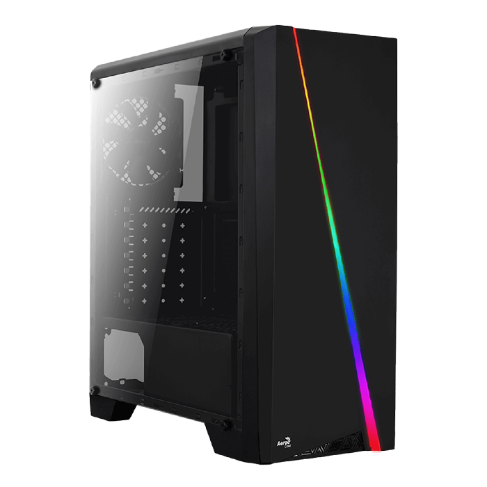 Aerocool Cylon Pro Case ,Intel Core i5-12400F 12th Gen Processor,16GB RAM , HHD 500GB,GeForce GTX 1650 , Windows 10 Pro (Last Piece)