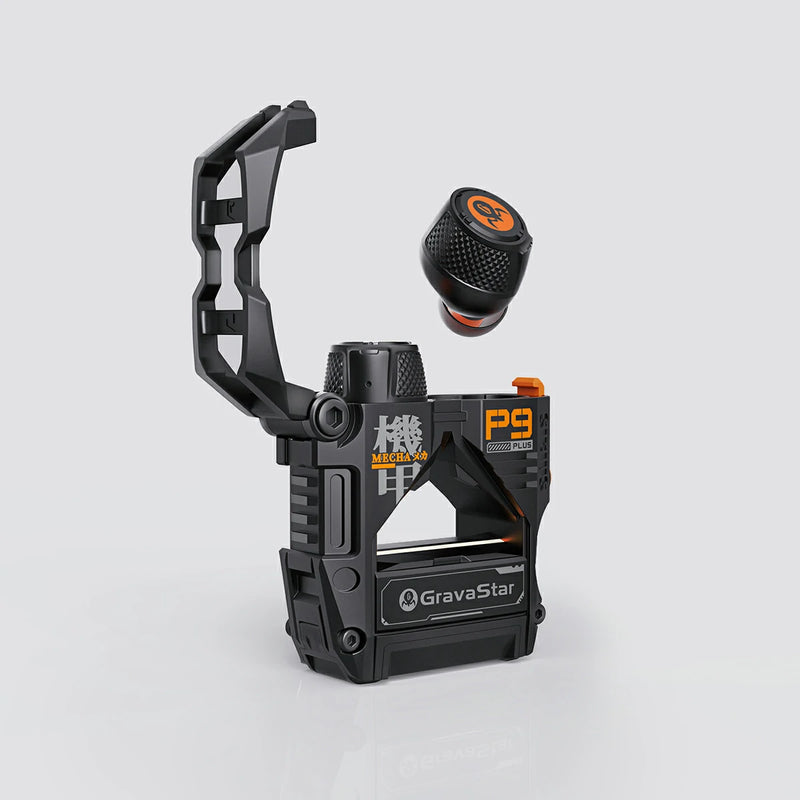 GravaStar Sirius P9 Plus ANC TWS Earbuds - Black