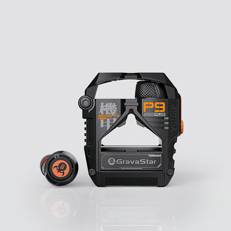 GravaStar Sirius P9 Plus ANC TWS Earbuds - Black