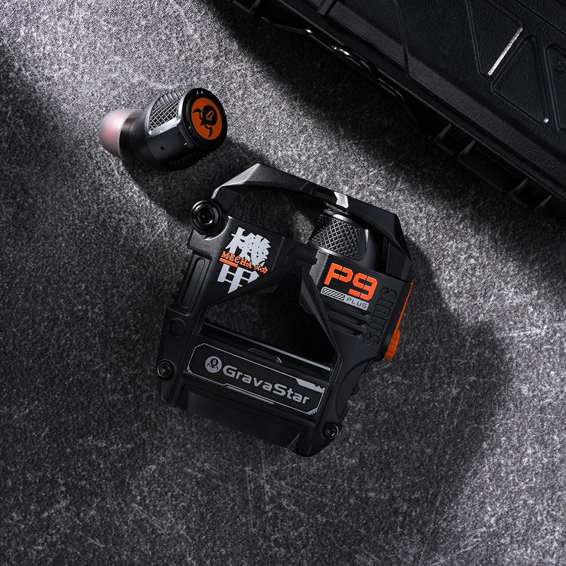 GravaStar Sirius P9 Plus ANC TWS Earbuds - Black