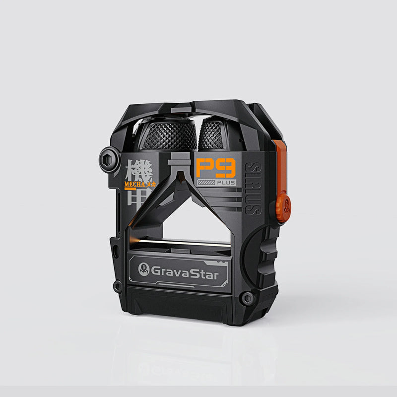 GravaStar Sirius P9 Plus ANC TWS Earbuds - Black