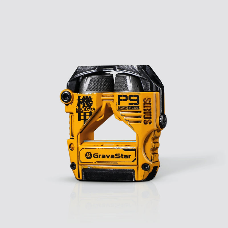 GravaStar Sirius P9 Plus ANC TWS Earbuds - War Damaged Yellow