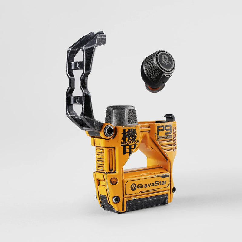 GravaStar Sirius P9 Plus ANC TWS Earbuds - War Damaged Yellow