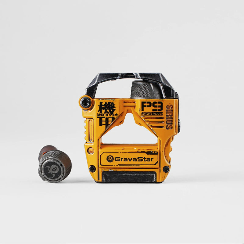 GravaStar Sirius P9 Plus ANC TWS Earbuds - War Damaged Yellow