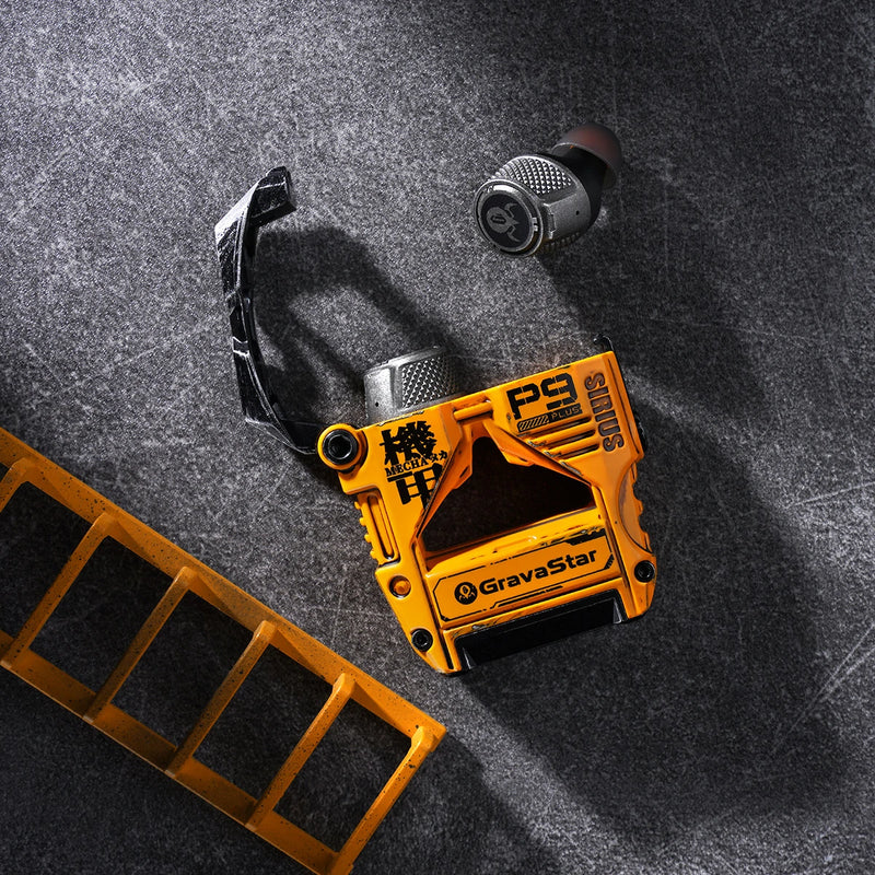 GravaStar Sirius P9 Plus ANC TWS Earbuds - War Damaged Yellow