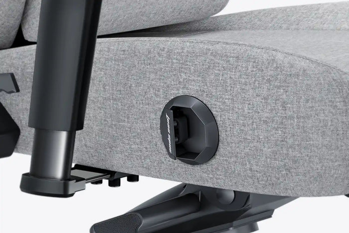 AndaSeat New Kaiser 4 Linen Fabric 6D Armrest Gaming Chair XL - Ash Gray