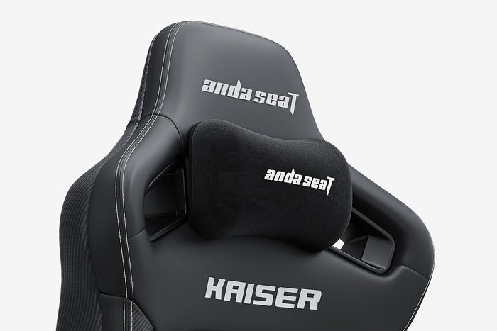 AndaSeat New Kaiser 4 with 6D Armrests Premium PVC Leather Large Size Gaming Chair – Elegant Black