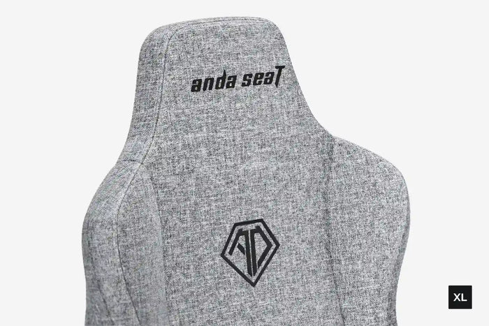 Andaseat NOVIS Series XL Linen Fabric Gaming Chair - Ash Gray