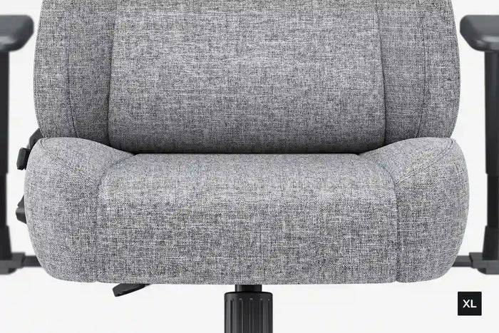 Andaseat NOVIS Series XL Linen Fabric Gaming Chair - Ash Gray