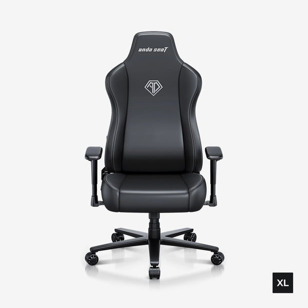 Andaseat NOVIS Series XL Premium PVC Leather Gaming Chair - Black