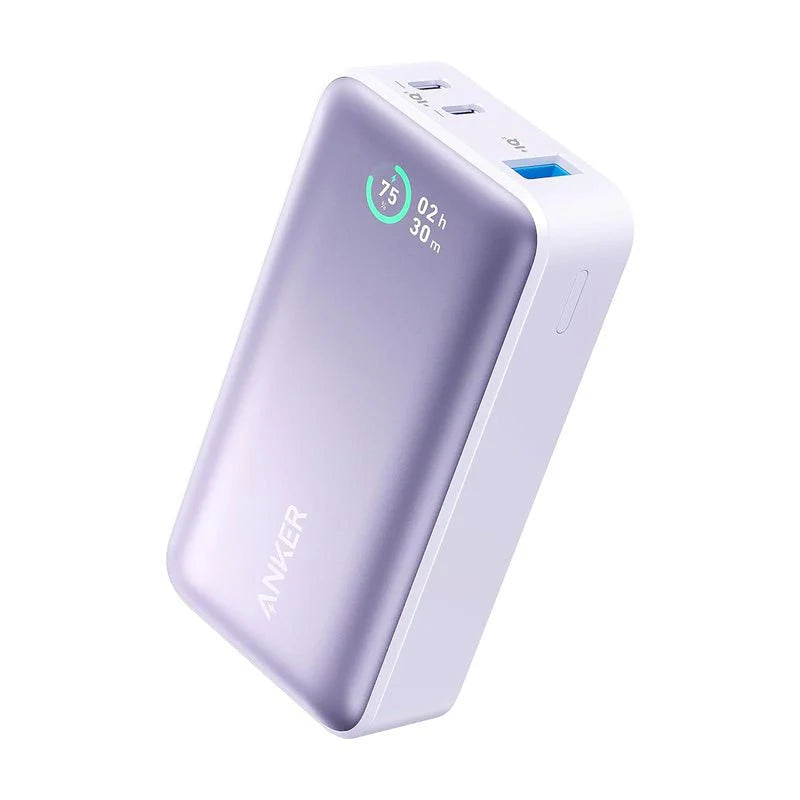 Anker 533 Power Bank (PowerCore 30W ) 10000 PD -Violet A1256HV1