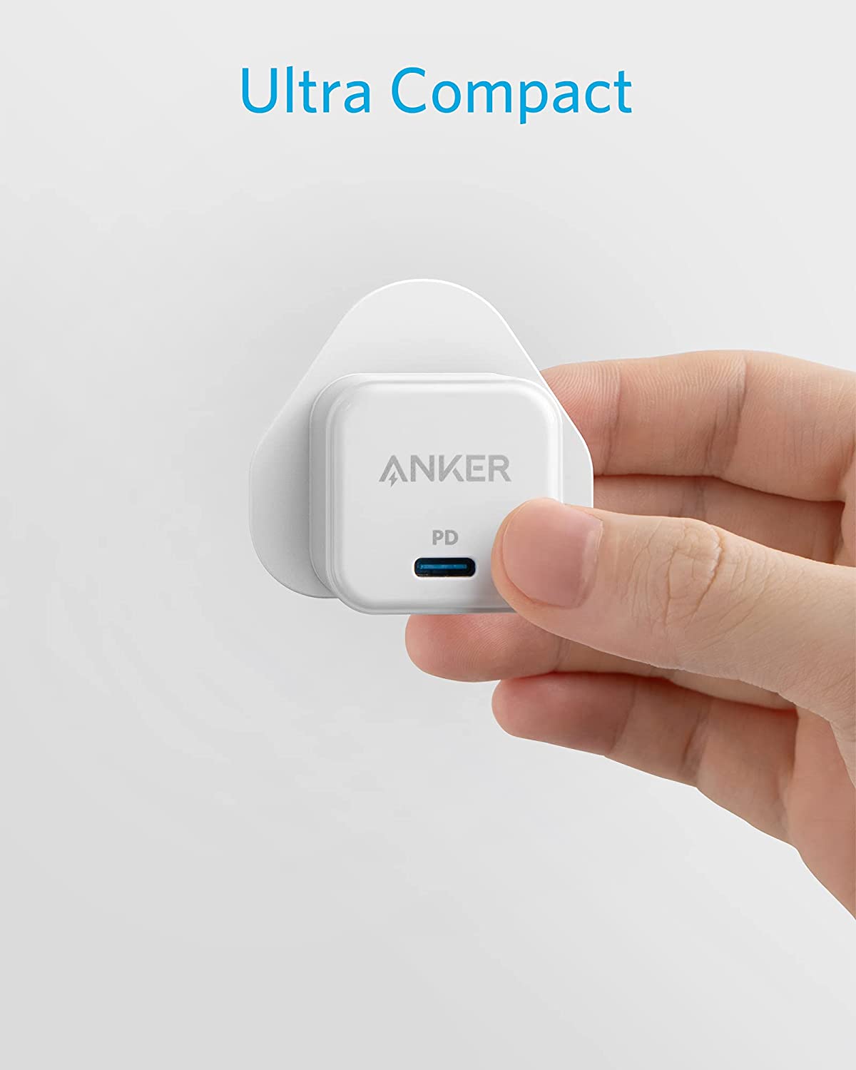 Anker PowerPort III 20W Cube -White A2149K21