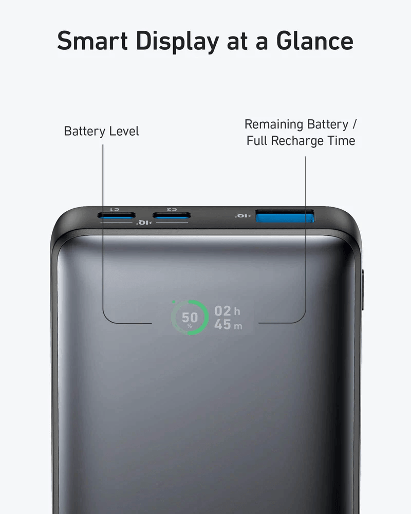 A1249H11 Anker 533 Power Bank (PowerCore 25W) 10000 PD - Black