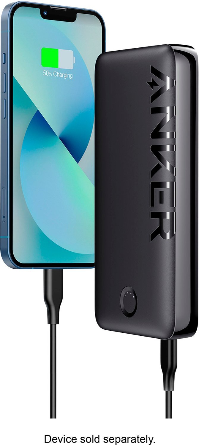 A1288H11 Anker 335 Power Bank (PowerCore 20K) 20W PD  - Black