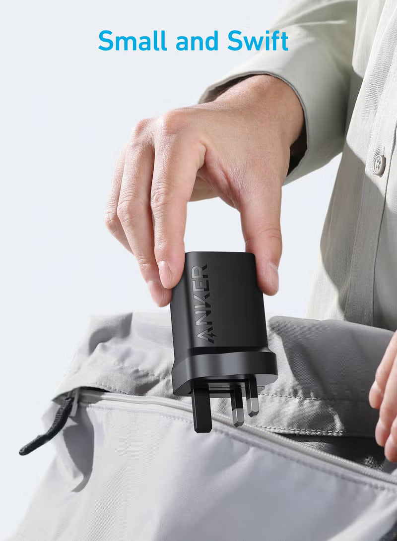 Anker 336 Charger (67W) - Black