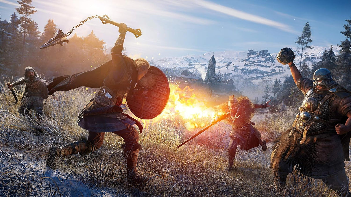 Assassin’s Creed Valhalla Game for PlayStation 5 "AR Region 2"