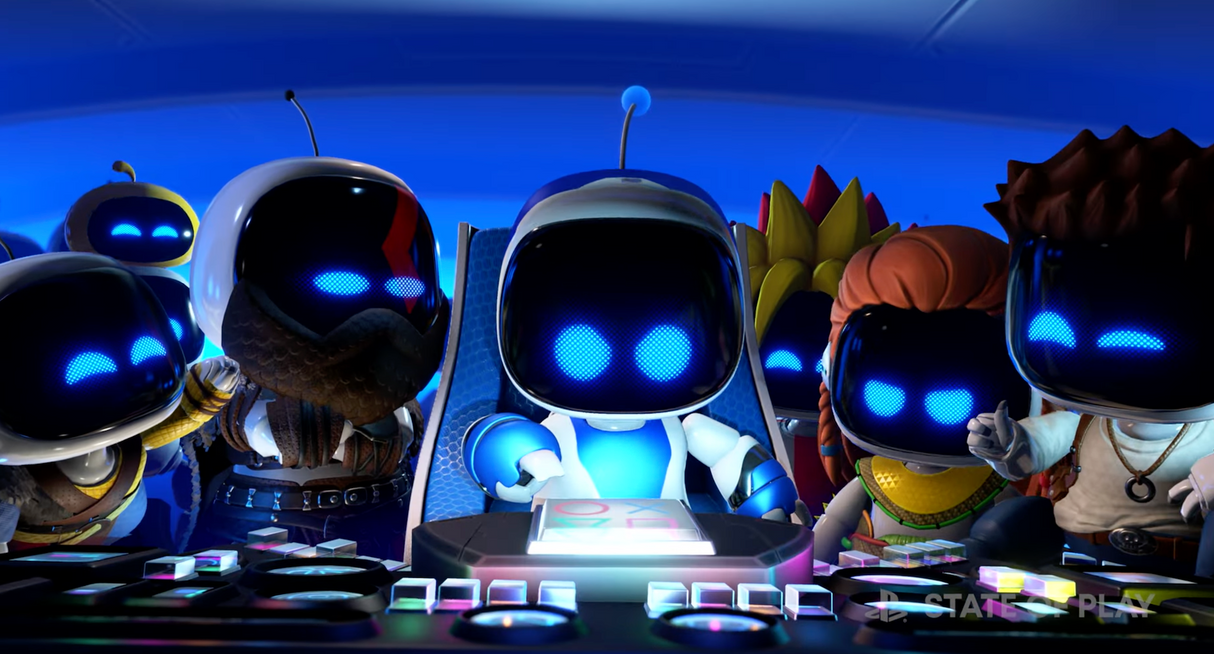 PS5 Games Astro Bot