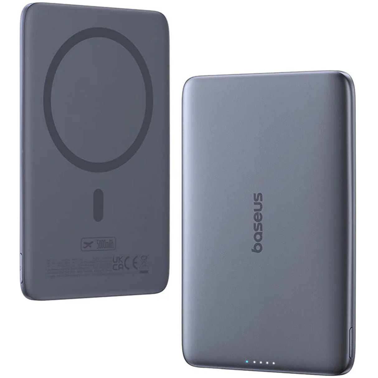 Baseus PicoGo AM41 Ultra-Slim Magnetic Power Bank 5000mAh 20W - Space Grey