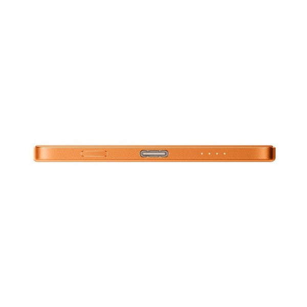Xiaomi UltraThin Magnetic Power Bank 5000 15W GL Orange