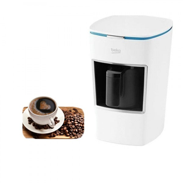 BEKO BKK-2300 Turkish Coffee Maker - 670W - (White)