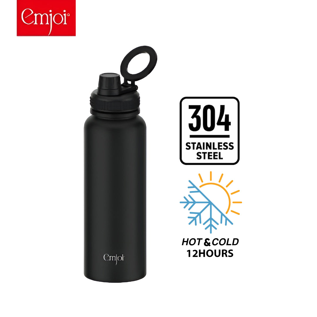 EMJOI Stainless Steel Sport Bottle With MagSafe 900ML