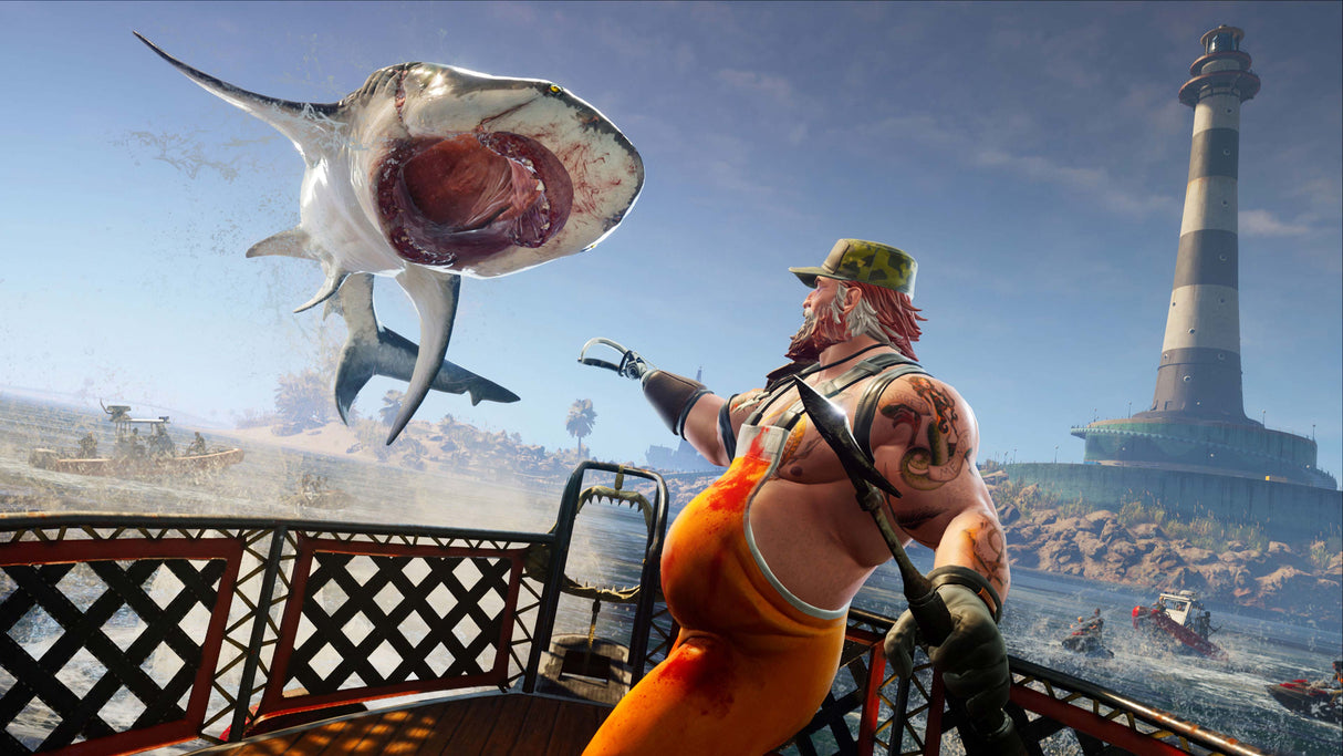 Maneater For PLayStation 5 "Region 2 "