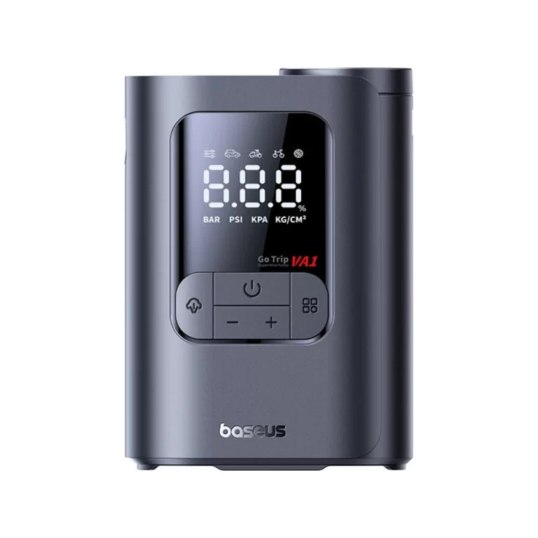 Baseus GoTrip VA1 Pro Super Mini Wired Inflator 22-Cylinder - Cosmic Black