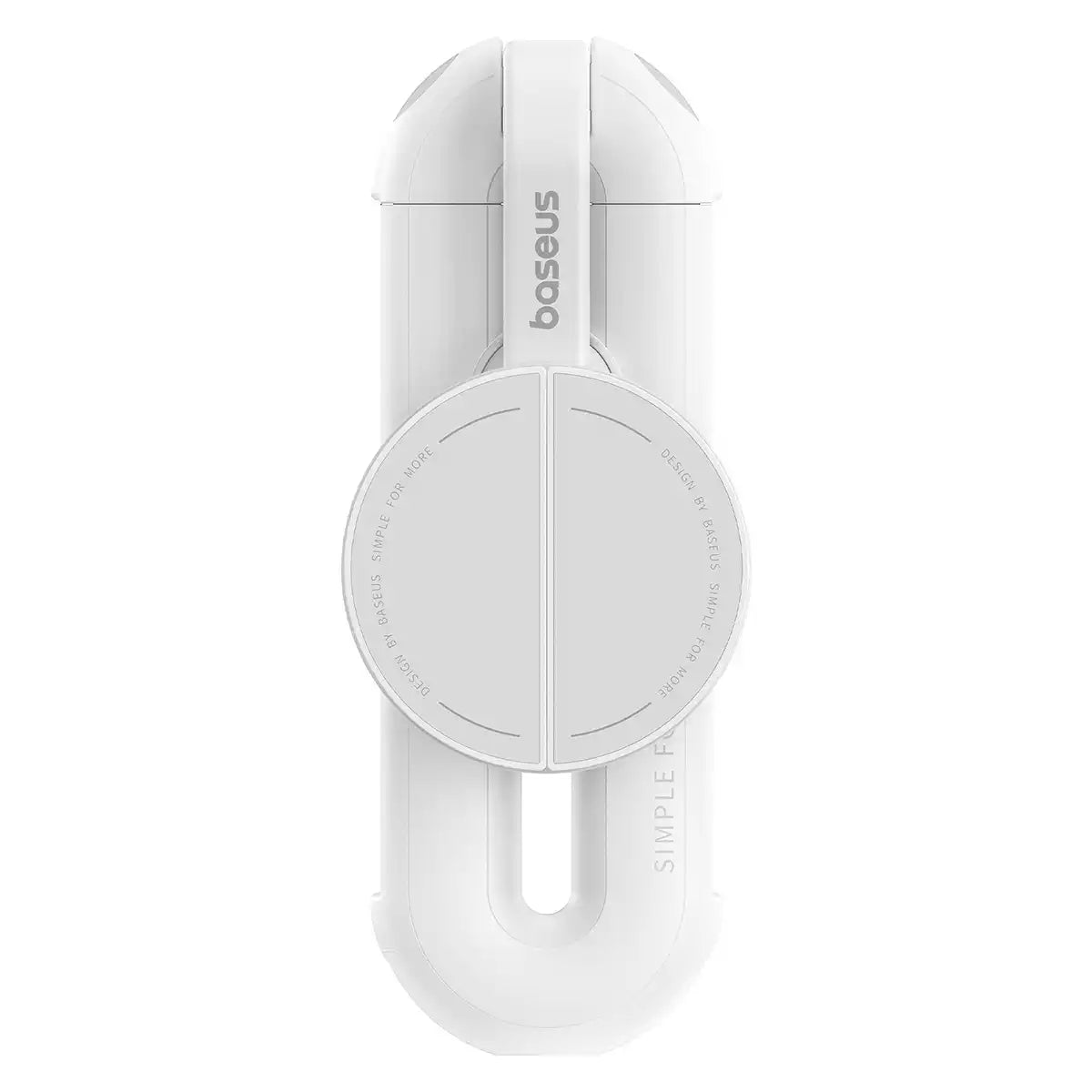 Baseus TechShot Dual-Support Phone Selfie Stick - Moon White