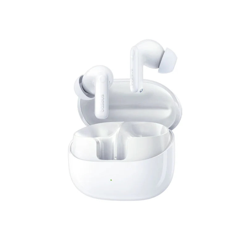 Baseus Bass BP1 NC In-Ear True Wireless Earbuds - Moon White