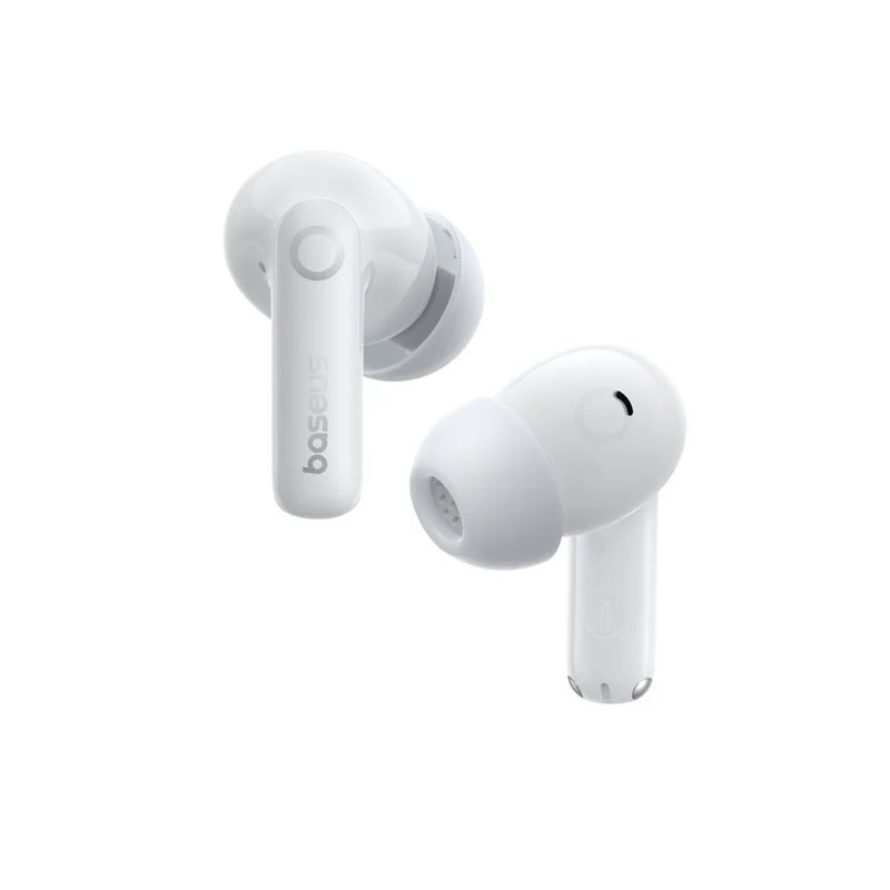 Baseus Bass BP1 NC In-Ear True Wireless Earbuds - Moon White