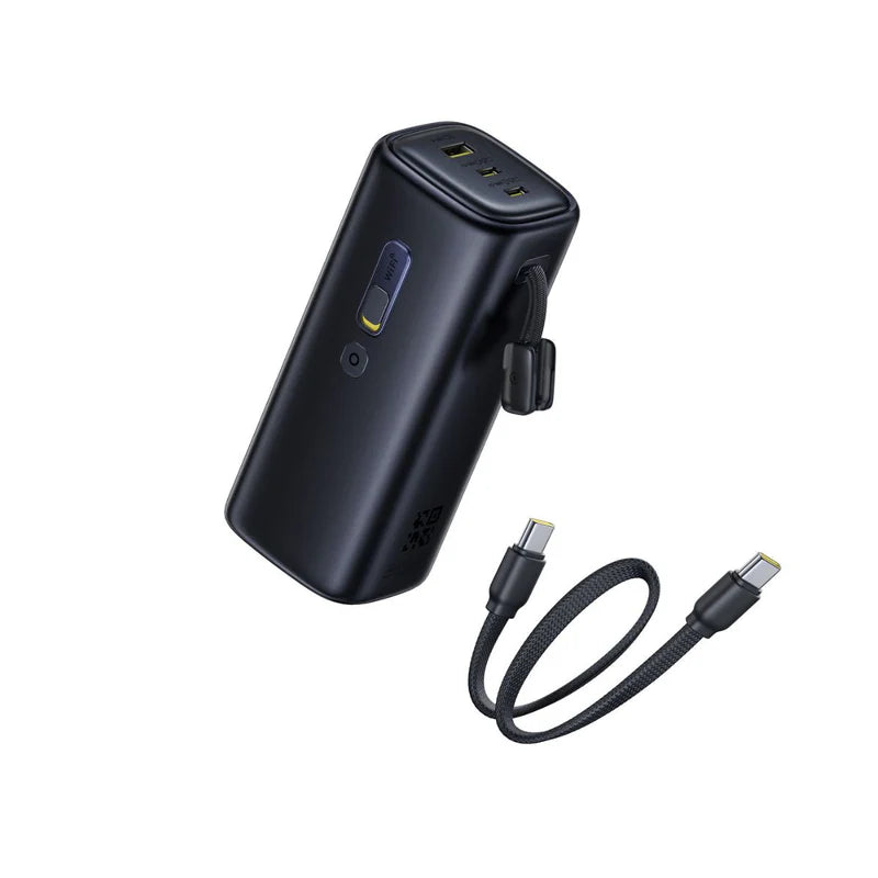 Baseus EnerGeek GX11 MiFi Power Bank 20000mAh 67W - Cosmic Black