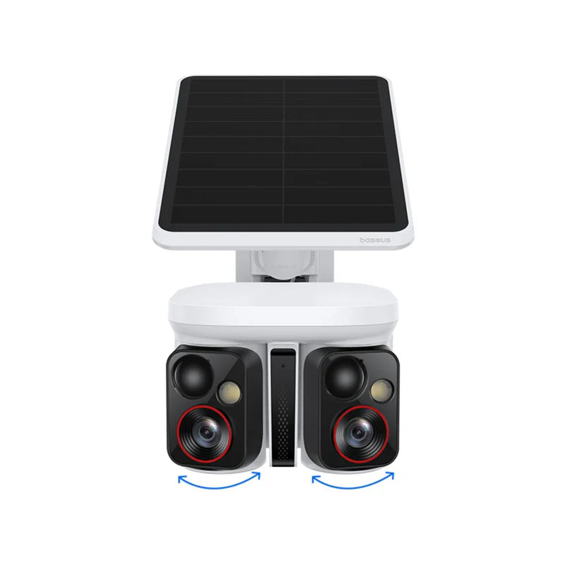 Baseus Security X1 Pro Outdoor Dual Camera 3K - White