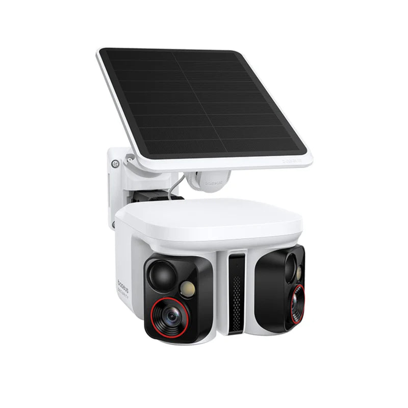 Baseus Security X1 Pro Outdoor Dual Camera 3K - White
