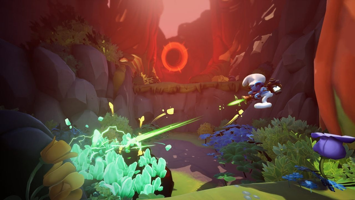 PS5 The Smurfs 2 - The Prisoner of The Green Stone