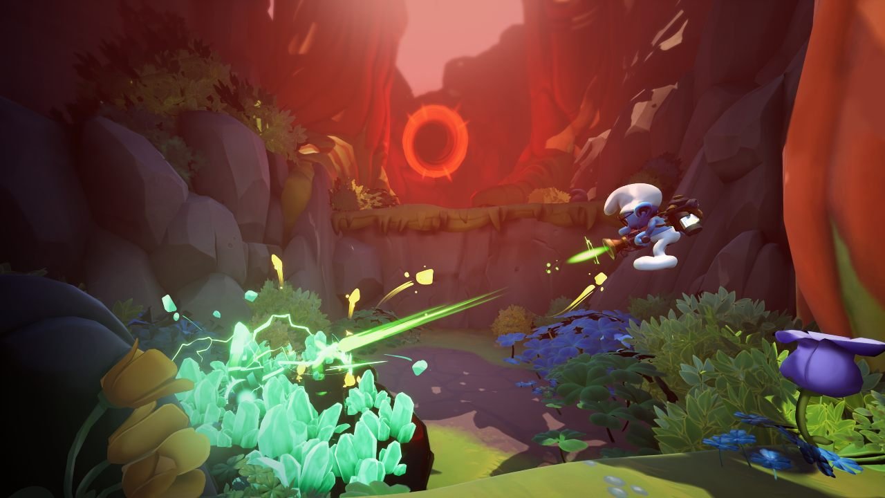PS5 The Smurfs 2 - The Prisoner of The Green Stone